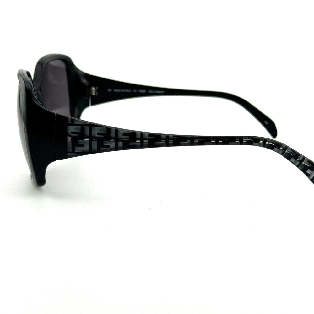 Fendi Cold Insert Sunglasses Frames Butterfly Bla… - image 2